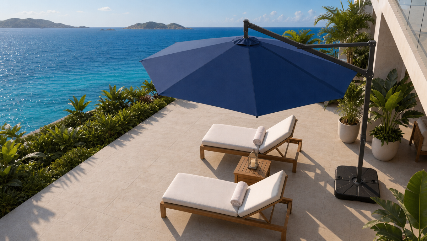 Selecting the right patio umbrella size is essential for maximizing outdoor comfort