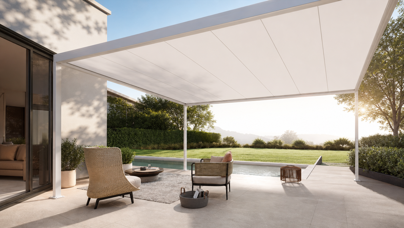 Shade Makes Outdoor Spaces More Comfortable