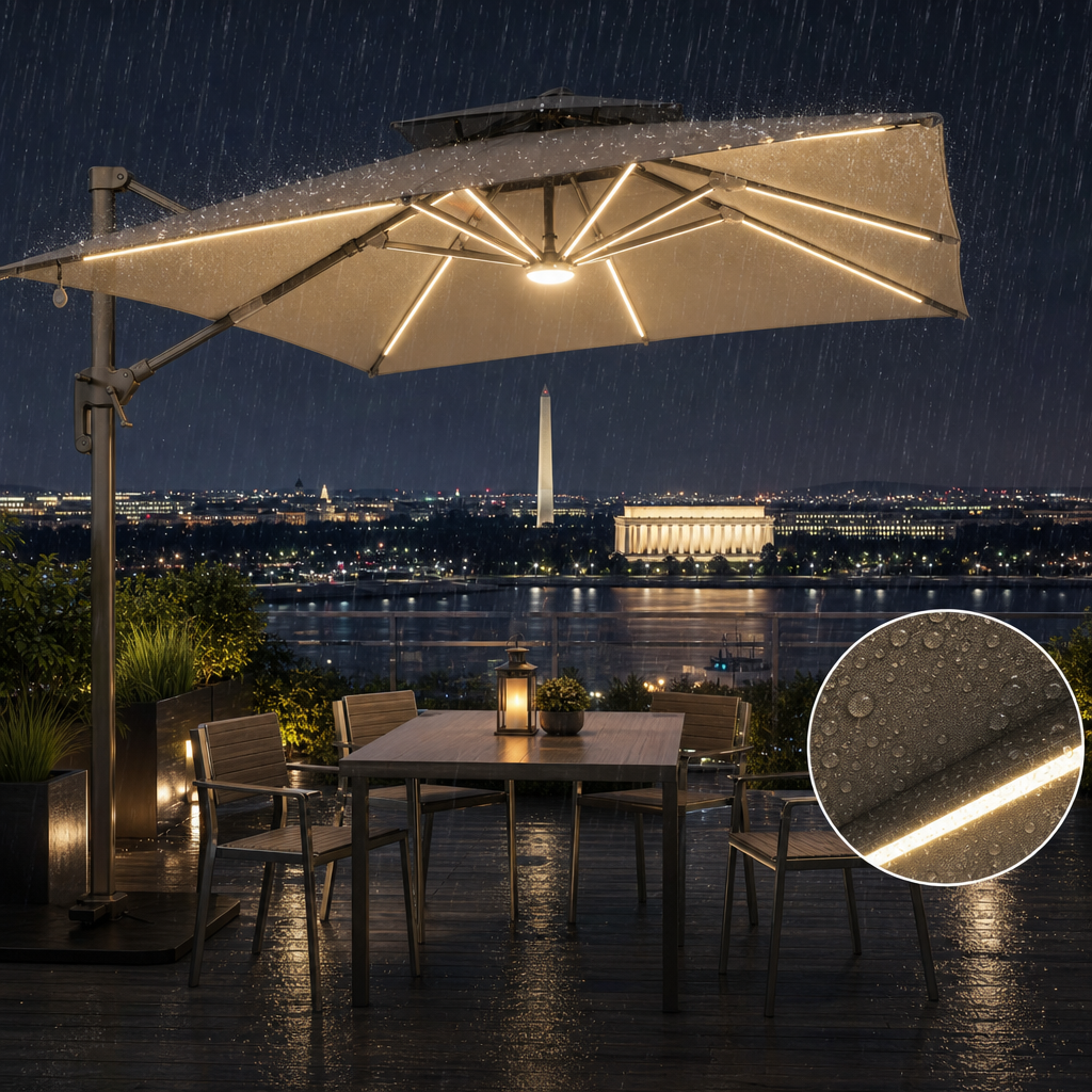 Waterproof Integrated LED Lights