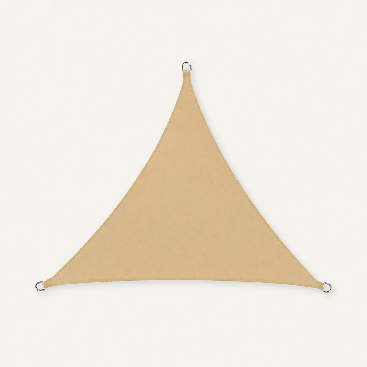 BESITSOL tensioned shade sail on a warm off-white background
