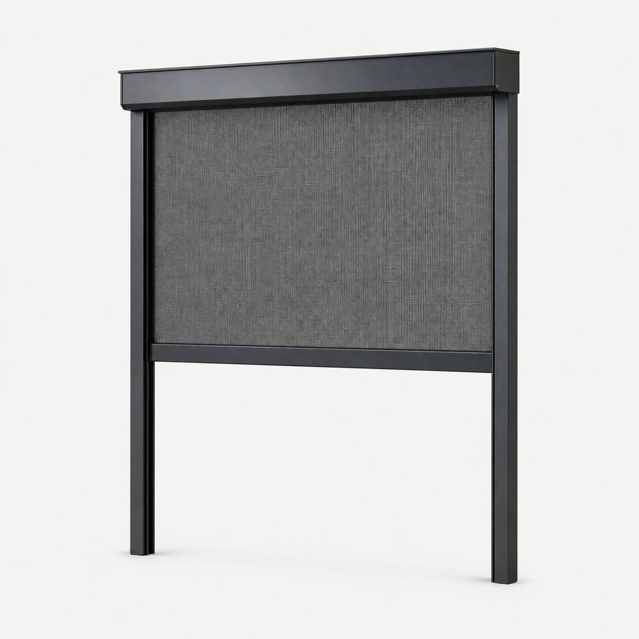 BESITSOL motorized windproof roller shade on a warm off-white background