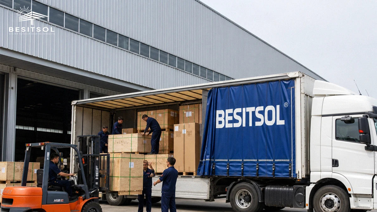 BESITSOL products prepared for commercial project delivery