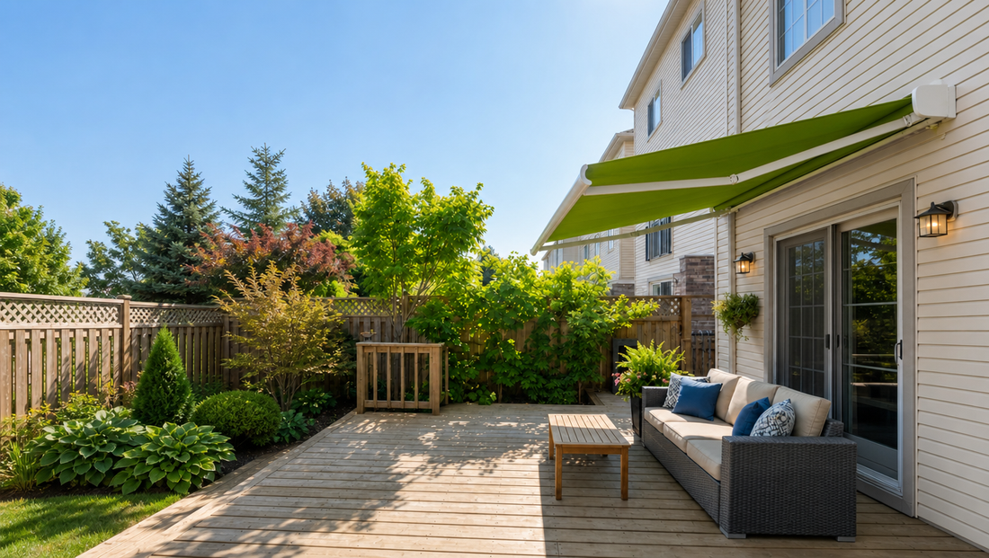 turning simple backyards, patios, and storefronts into functional, luxurious extensions of their living or dining areas. 