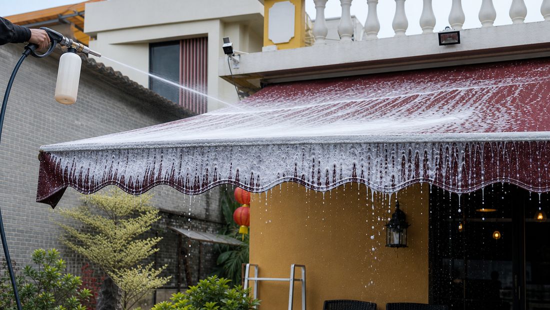 The Ultimate Care Manual: How to Clean and Preserve Luxury Architectural Awnings