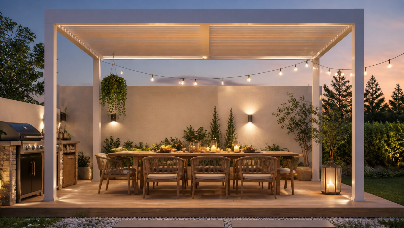 Most permanent pergolas need to be anchored properly. Anchoring prevents movement, improves structural stability, and helps protect the pergola from wind forces, shifting ground conditions, and long-term stress.