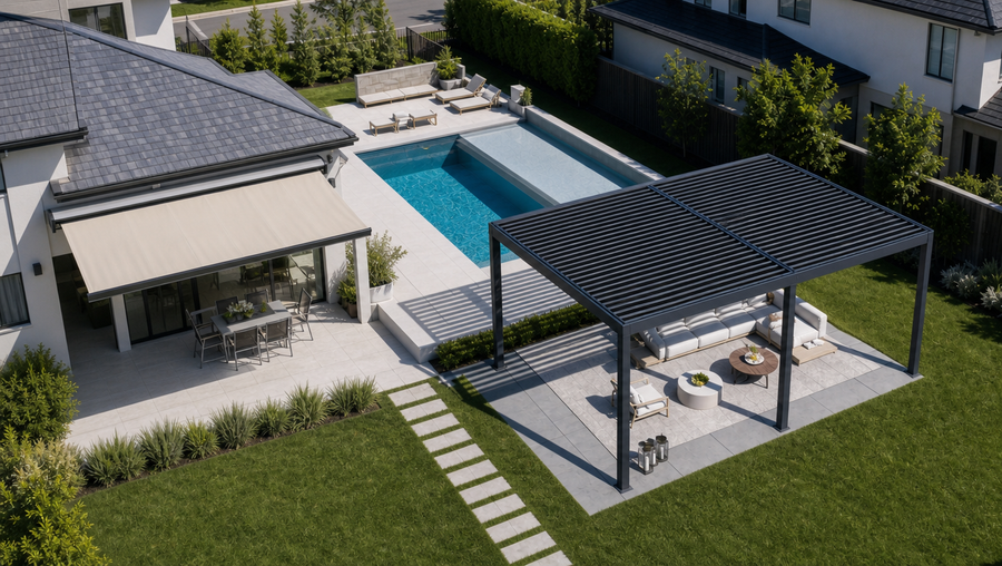Transforming an open backyard into a functional, heat-regulated sanctuary requires moving beyond basic temporary umbrellas.