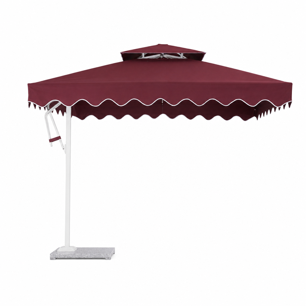 Aluminum Side Pole Umbrella / Roma Umbrella image 1