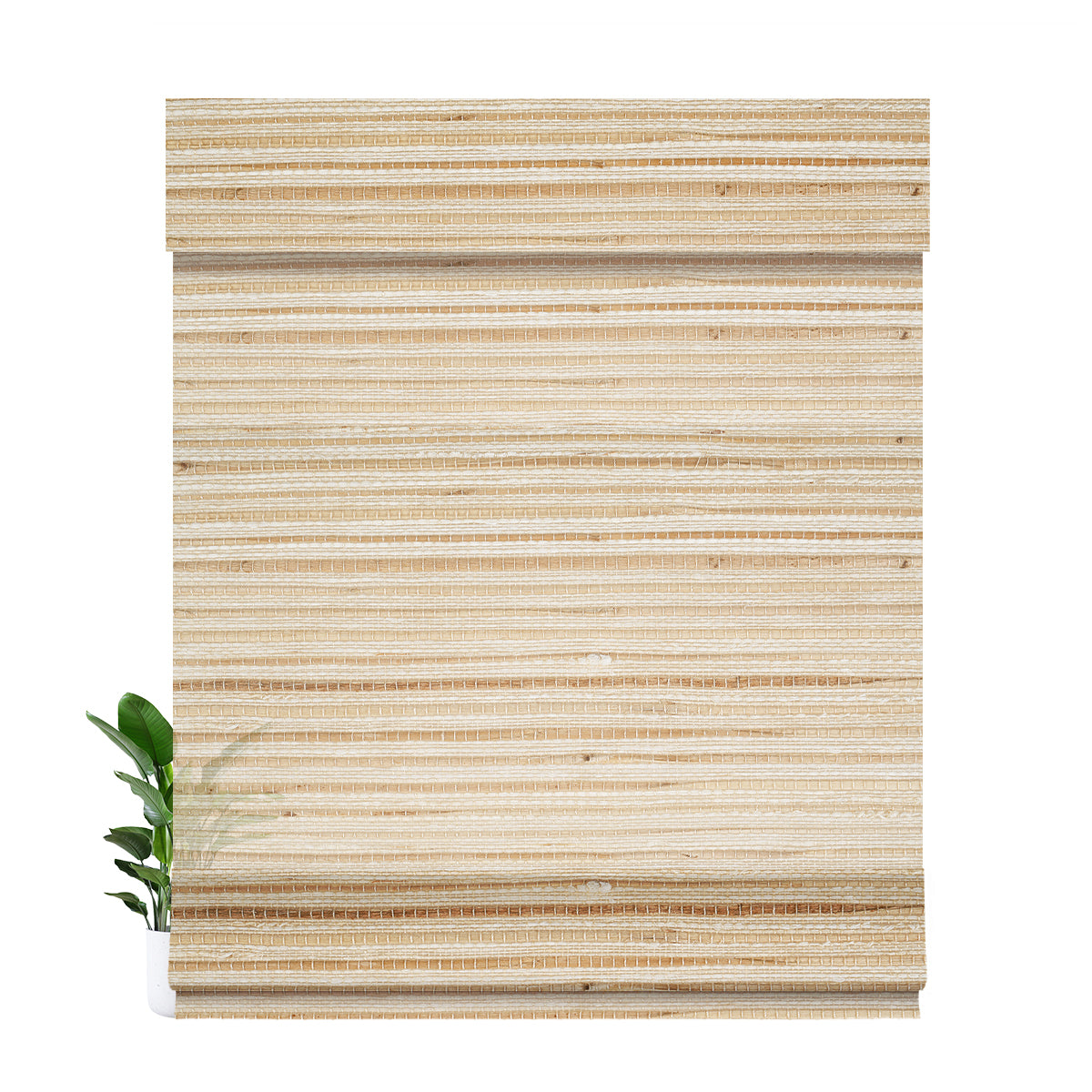 BESITSOL Organic Woven Bamboo Curtain