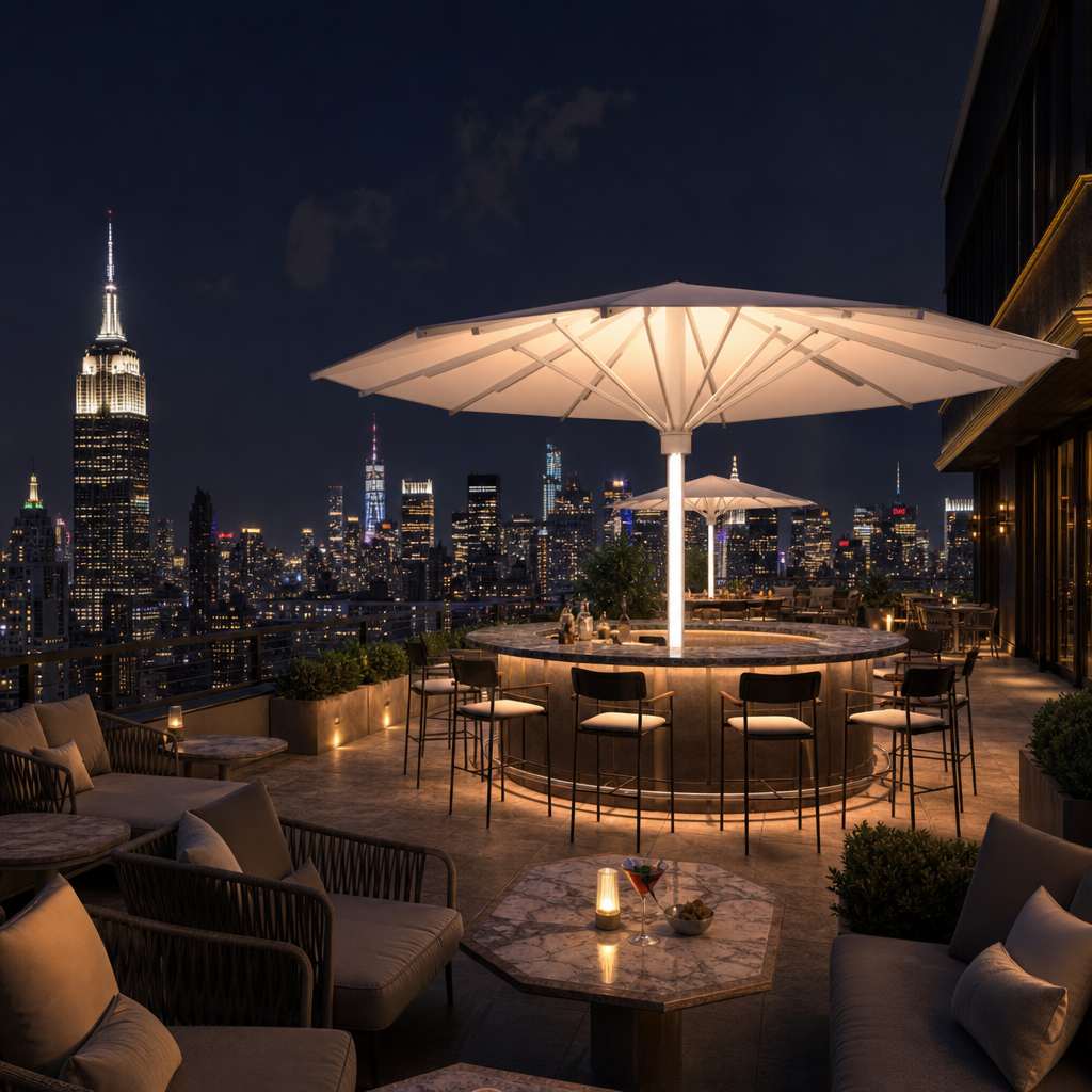 Colossal Commercial Umbrella