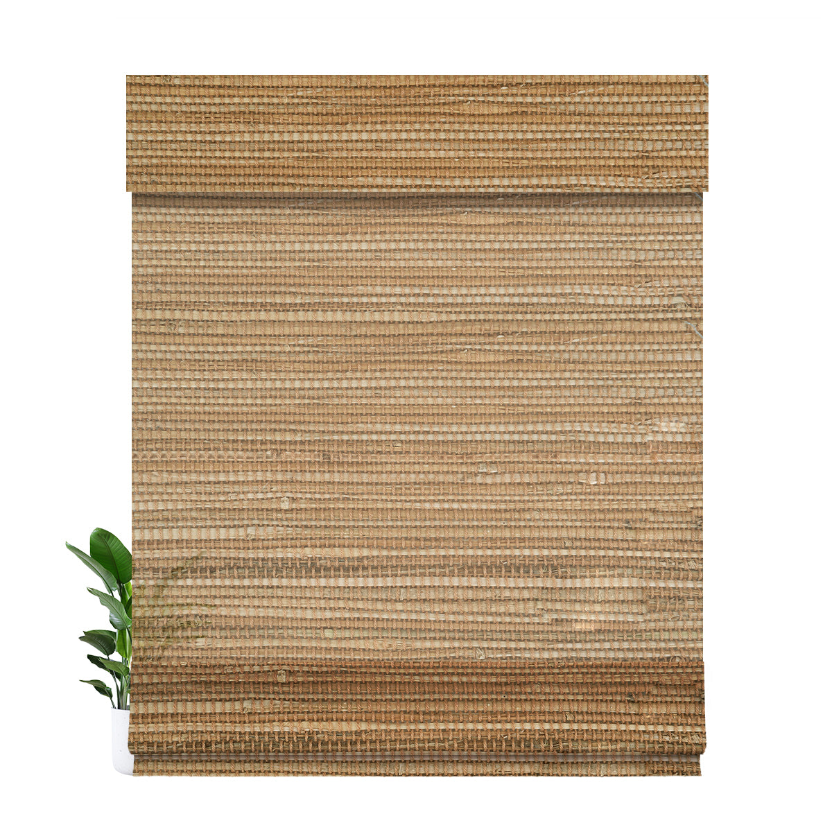 BESITSOL Organic Woven Bamboo Curtain