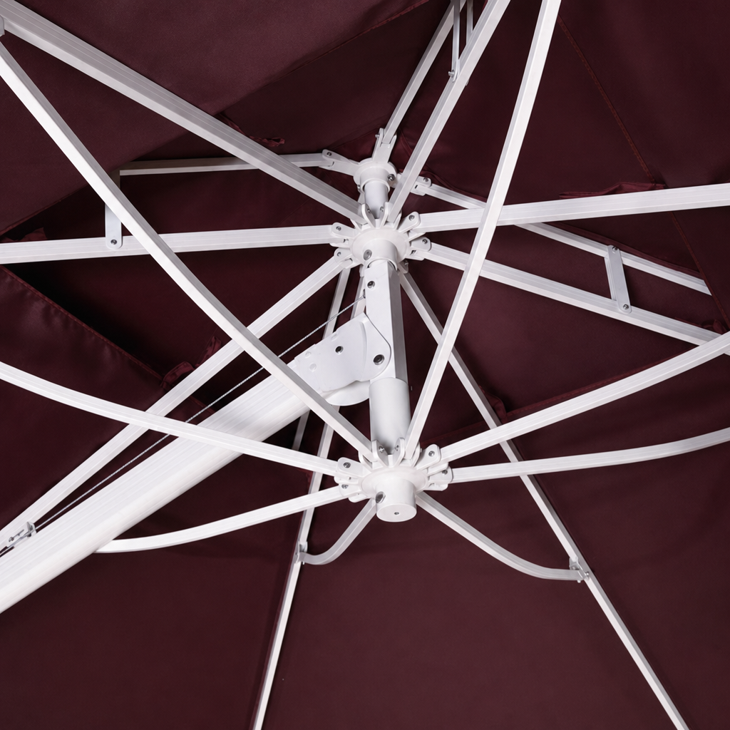 Aluminum Side Pole Umbrella / Roma Umbrella image 3