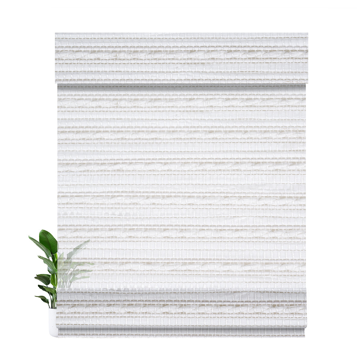 BESITSOL Organic Woven Bamboo Curtain