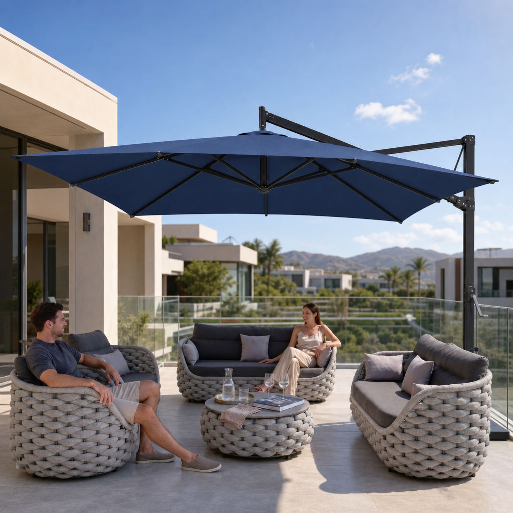 Jumbo Roman Umbrella image 4
