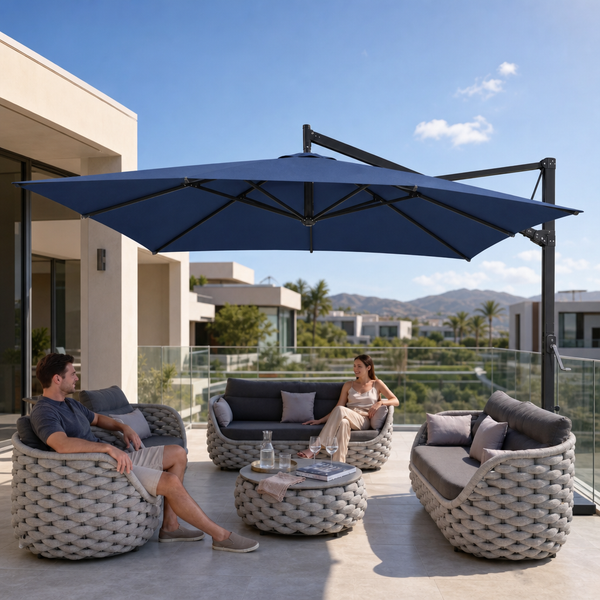 Jumbo Roman Umbrella image 4