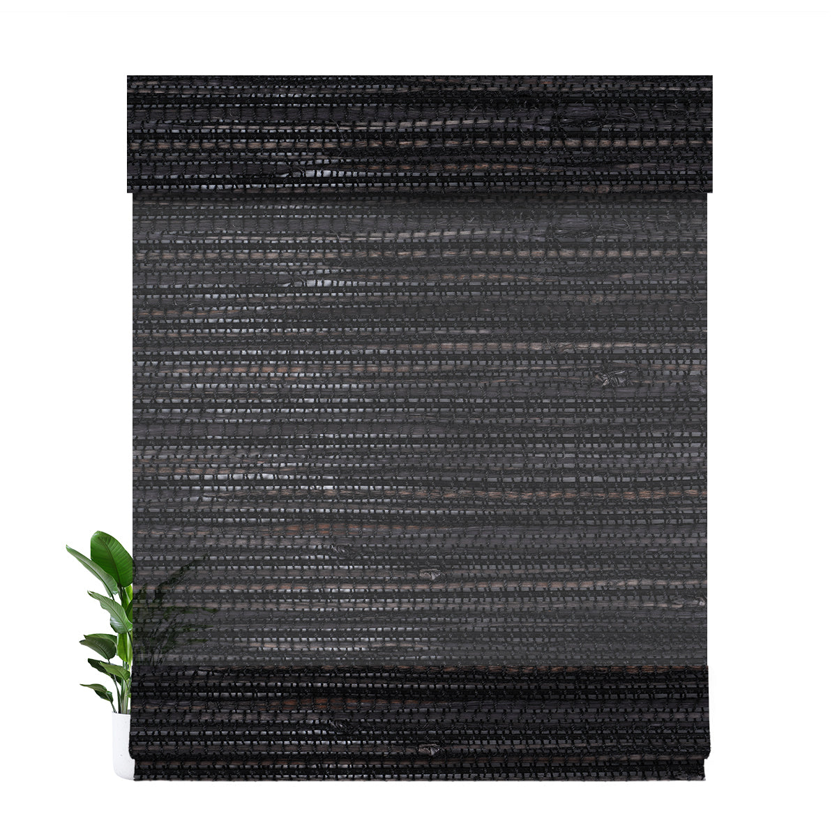 BESITSOL Organic Woven Bamboo Curtain