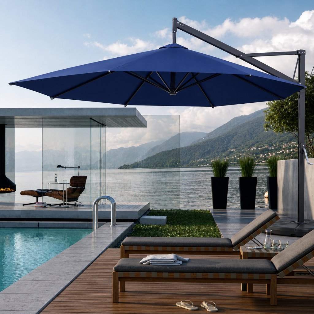 Jumbo Roman Umbrella image 7