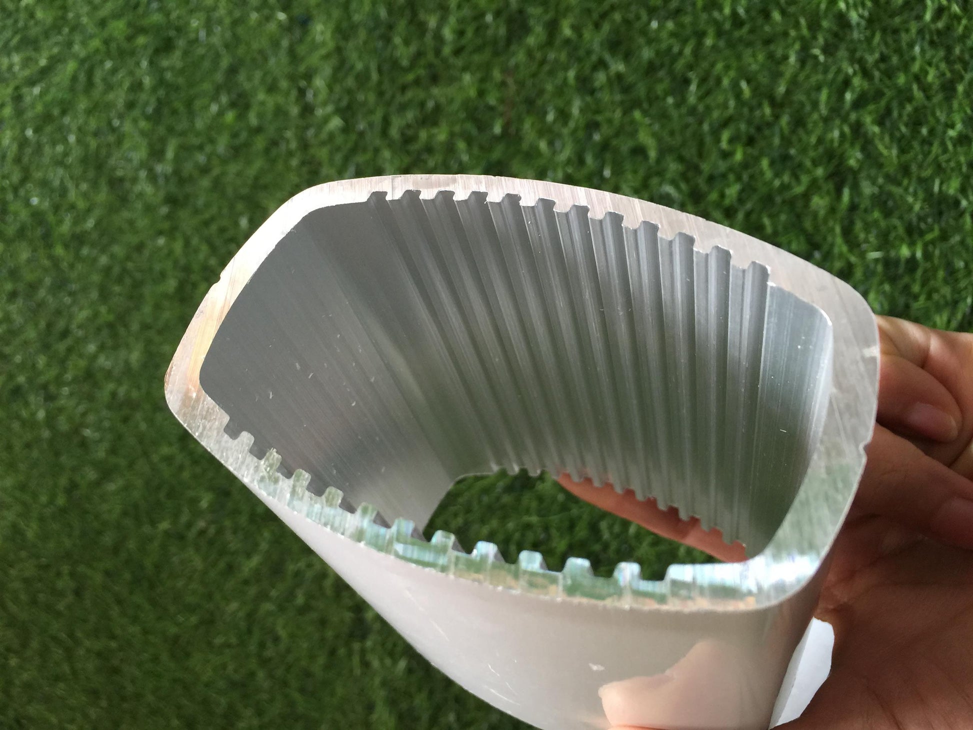 B02 awning cassette cross-section sample