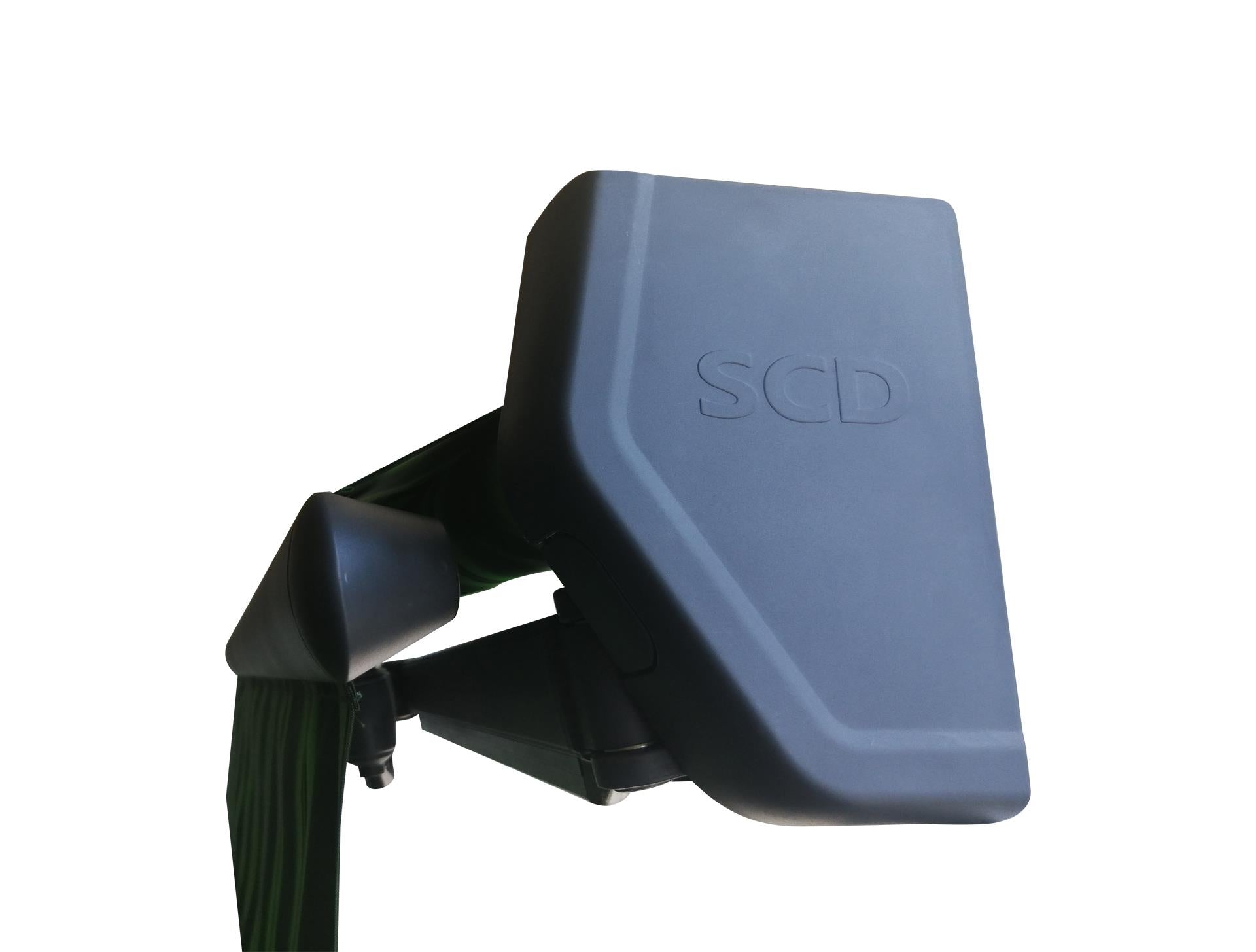 B04 motorized awning cassette end cap and motor housing detail