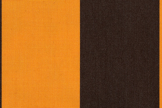 R 058 0 - Orange Brown Block Stripe