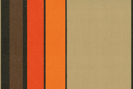 R 231 0 - Orange Beige Stripe