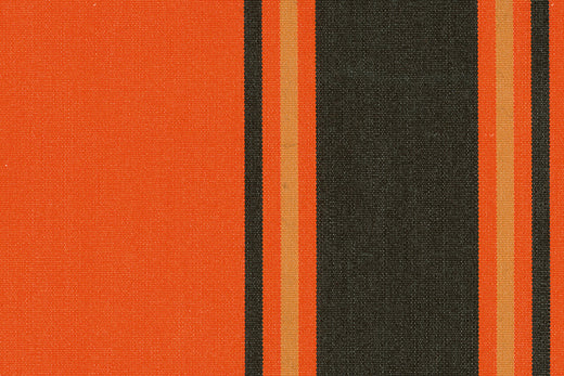 R 242 0 - Orange Charcoal Stripe