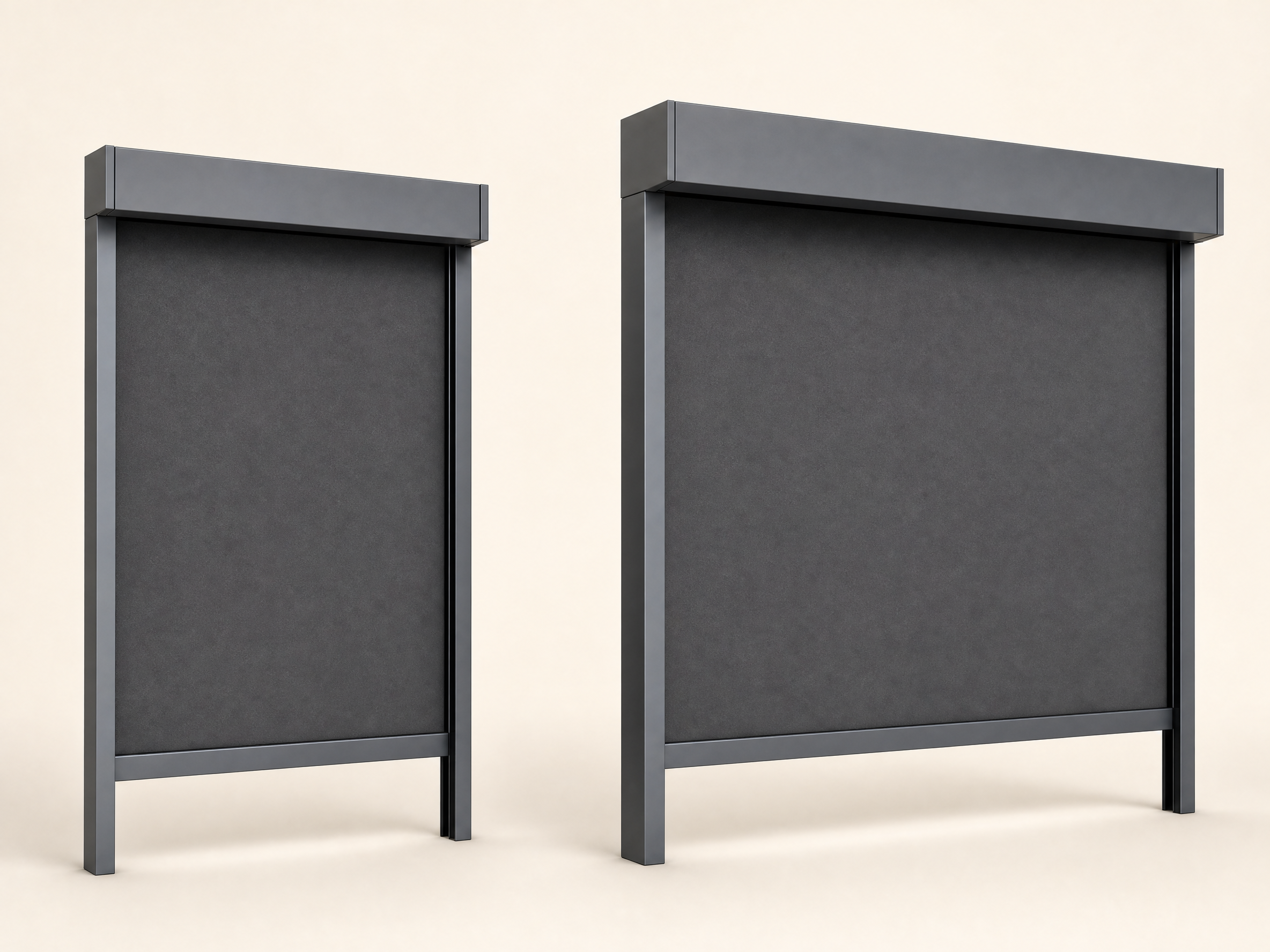 Custom windproof roller shade size planning reference