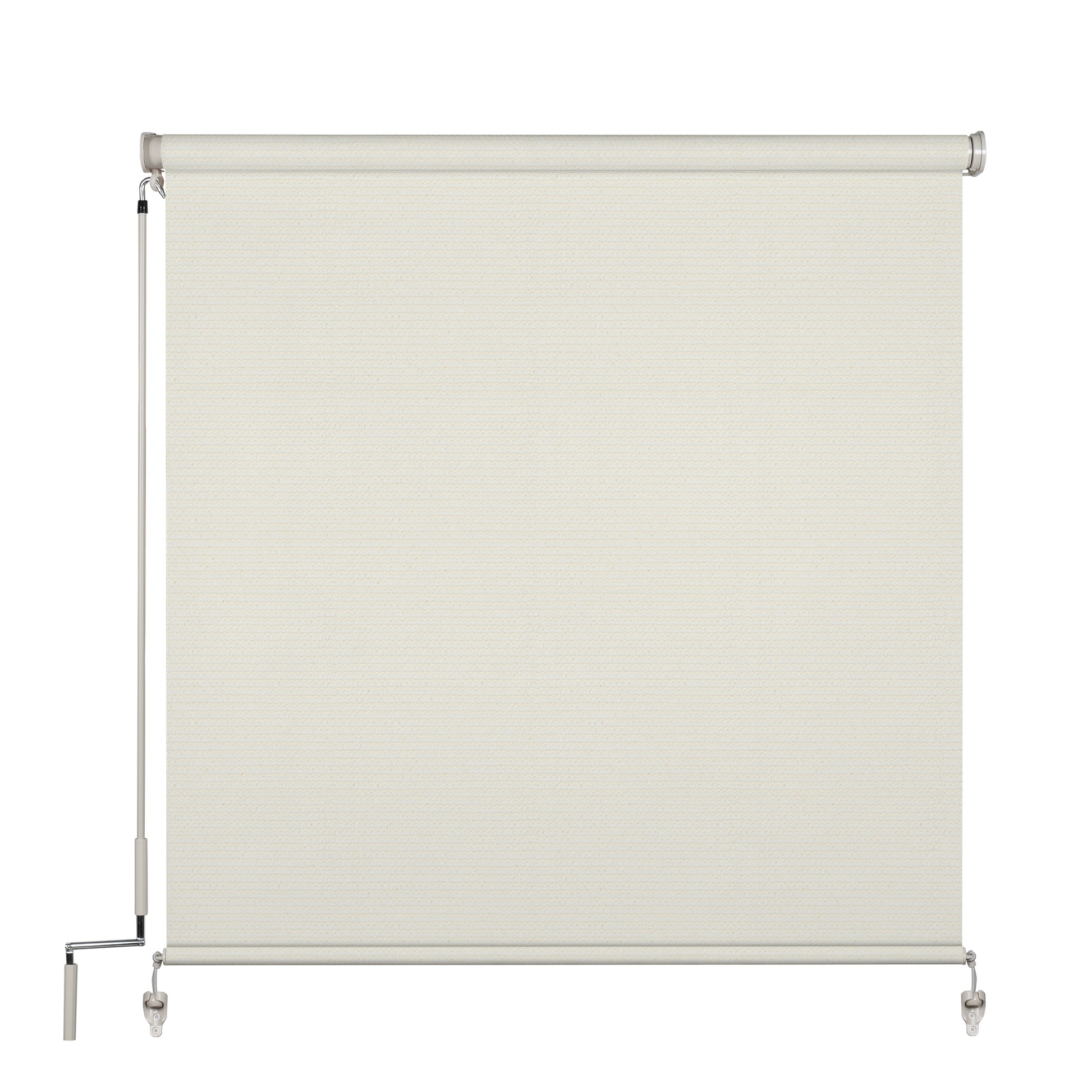 JL5001 outdoor manual crank roller shade - view 2