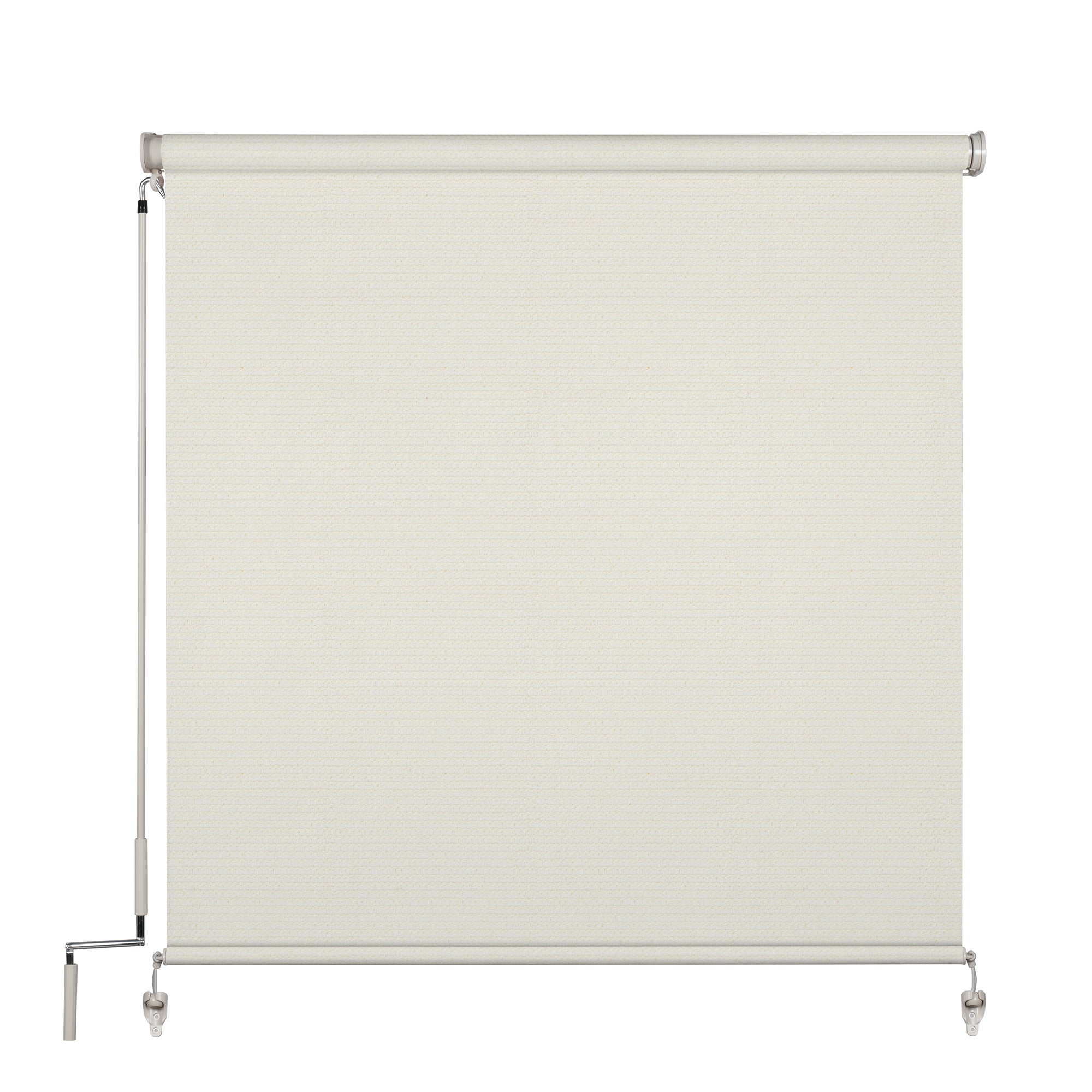 JL5001 outdoor manual crank roller shade - view 2