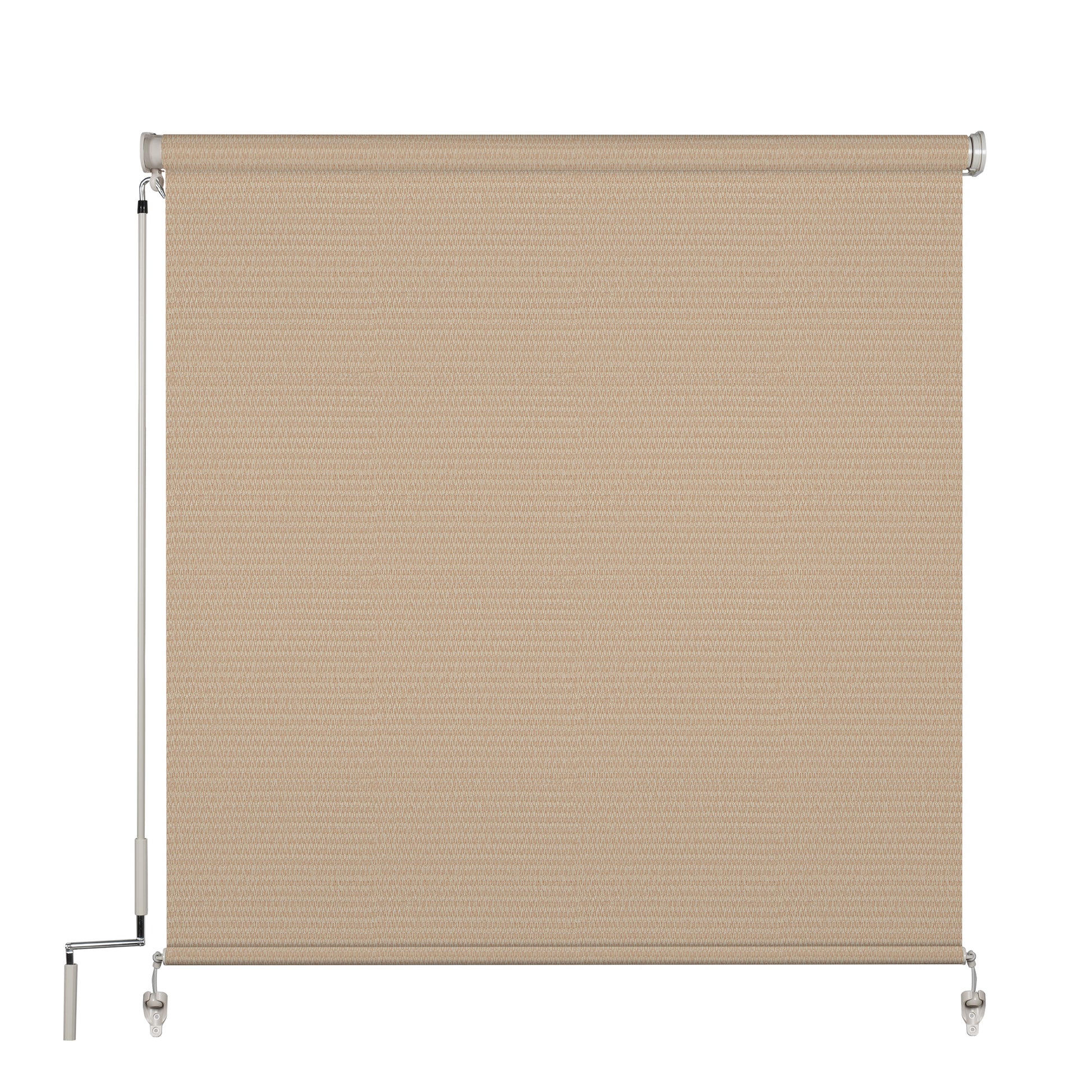 JL5006 outdoor manual crank roller shade - view 2