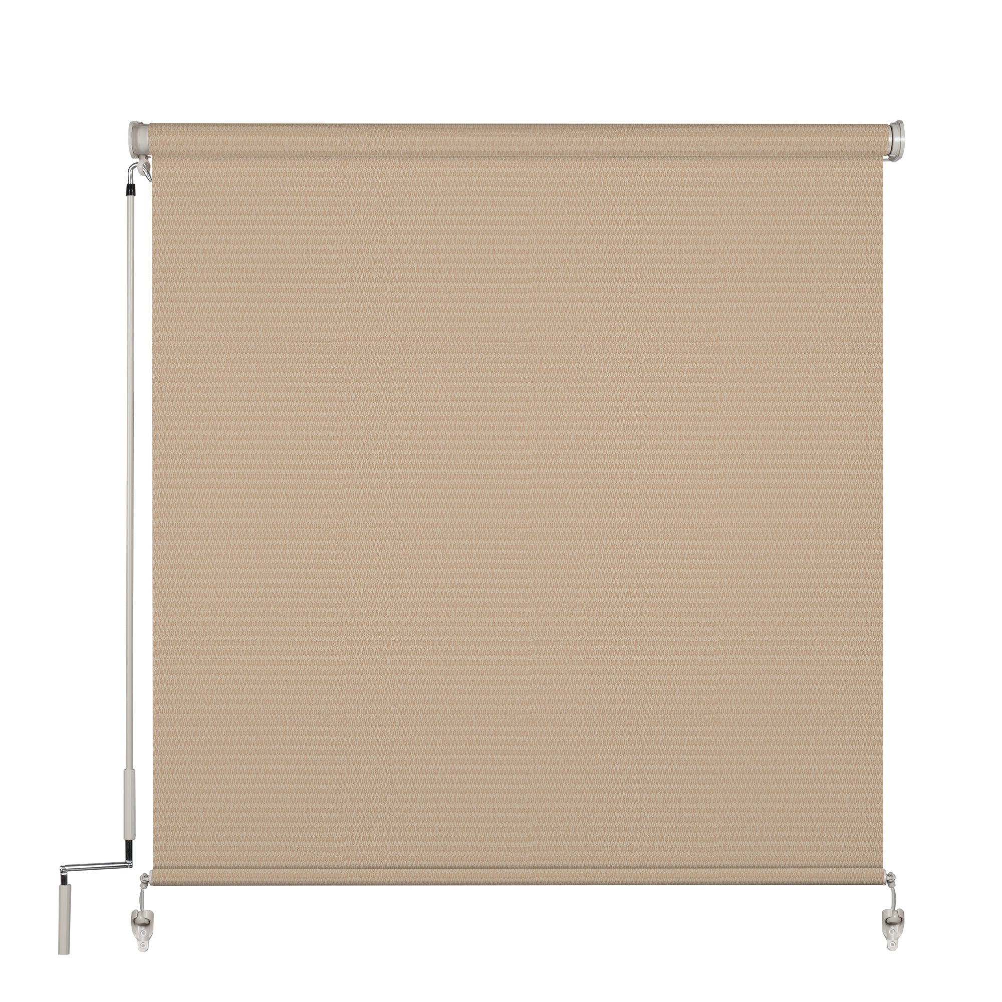 JL5006 outdoor manual crank roller shade - view 2