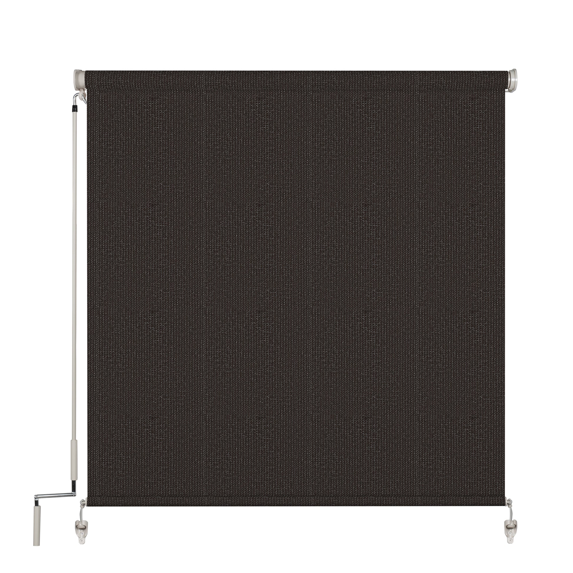 JL5008D outdoor manual crank roller shade - view 2