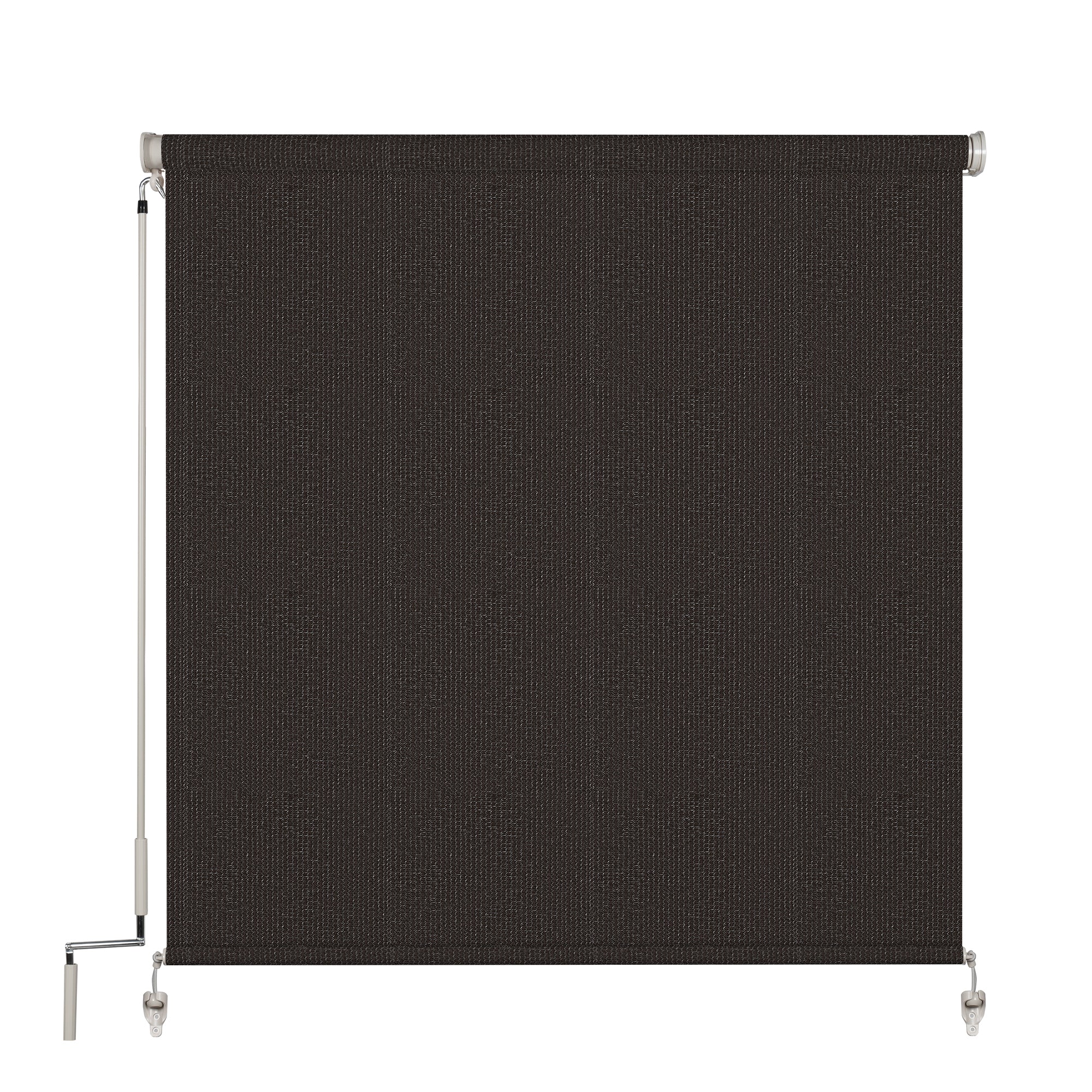 JL5008D outdoor manual crank roller shade - view 2